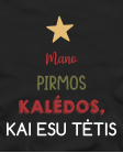 marškinėliai Pirmos Kalėdos kai esu tėtis marškinėliai Pirmos Kalėdos kai esu tėtis